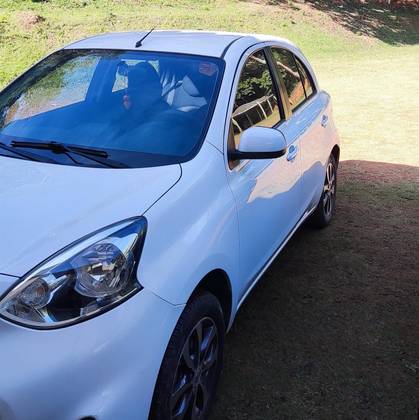 NISSAN MARCH 1.6 SV 16V FLEX 4P XTRONIC
